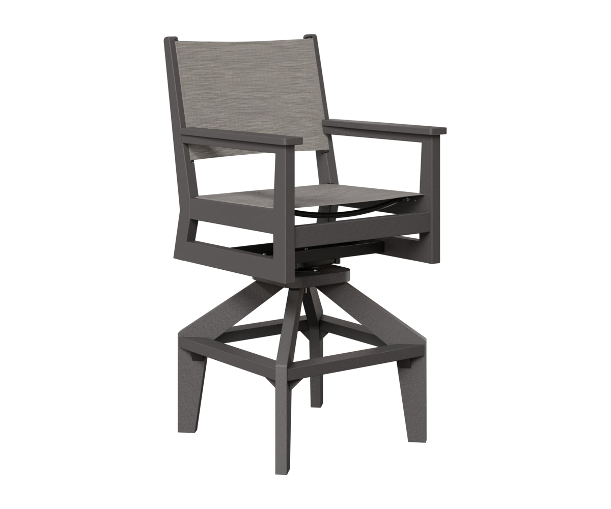 Mayhew Swivel Sling Chair