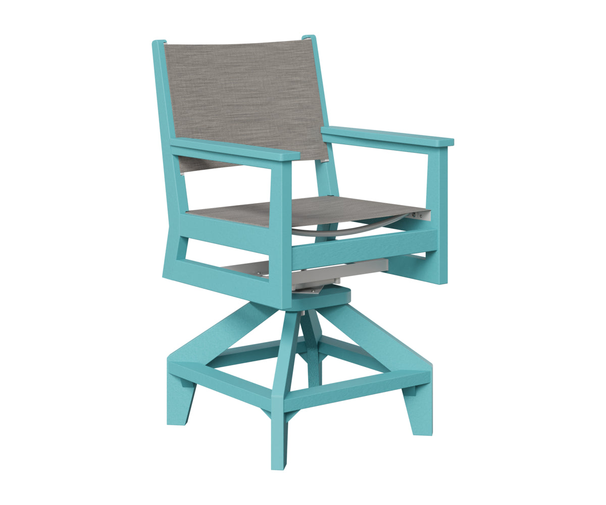 Mayhew Swivel Sling Chair