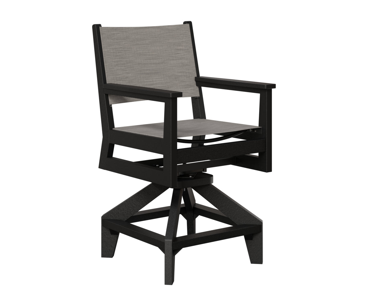 Mayhew Swivel Sling Chair