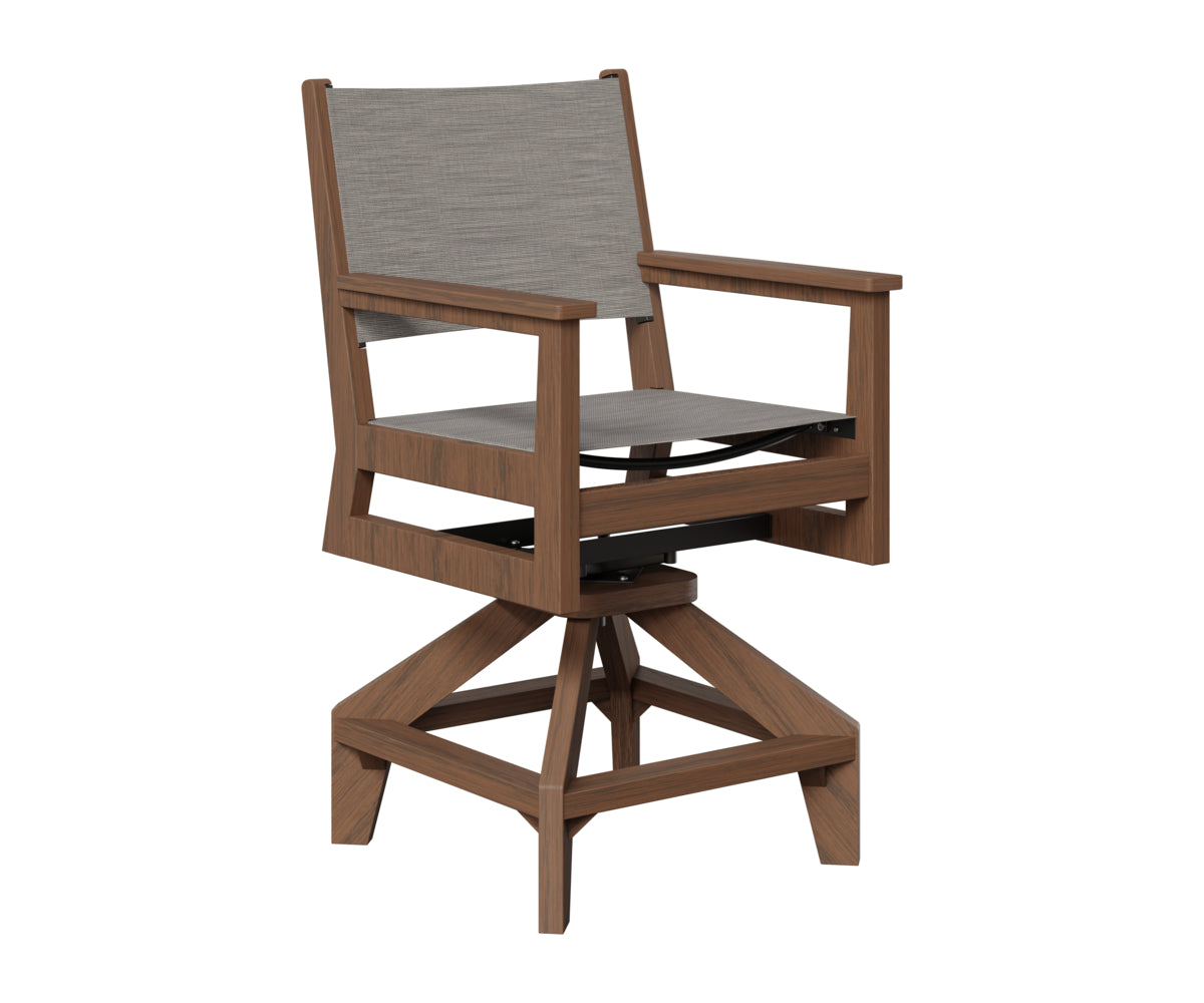 Mayhew Swivel Sling Chair