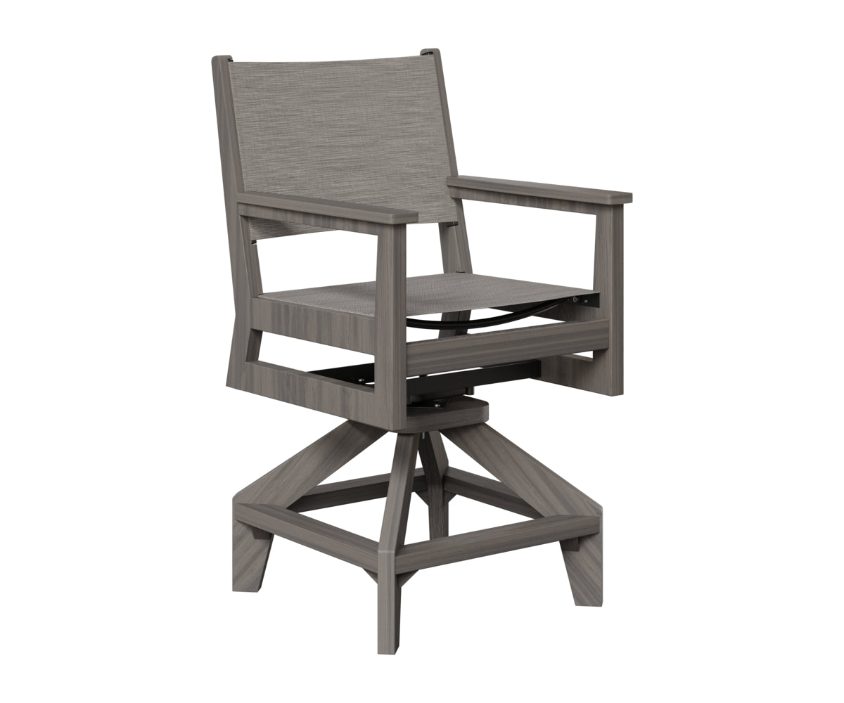 Mayhew Swivel Sling Chair