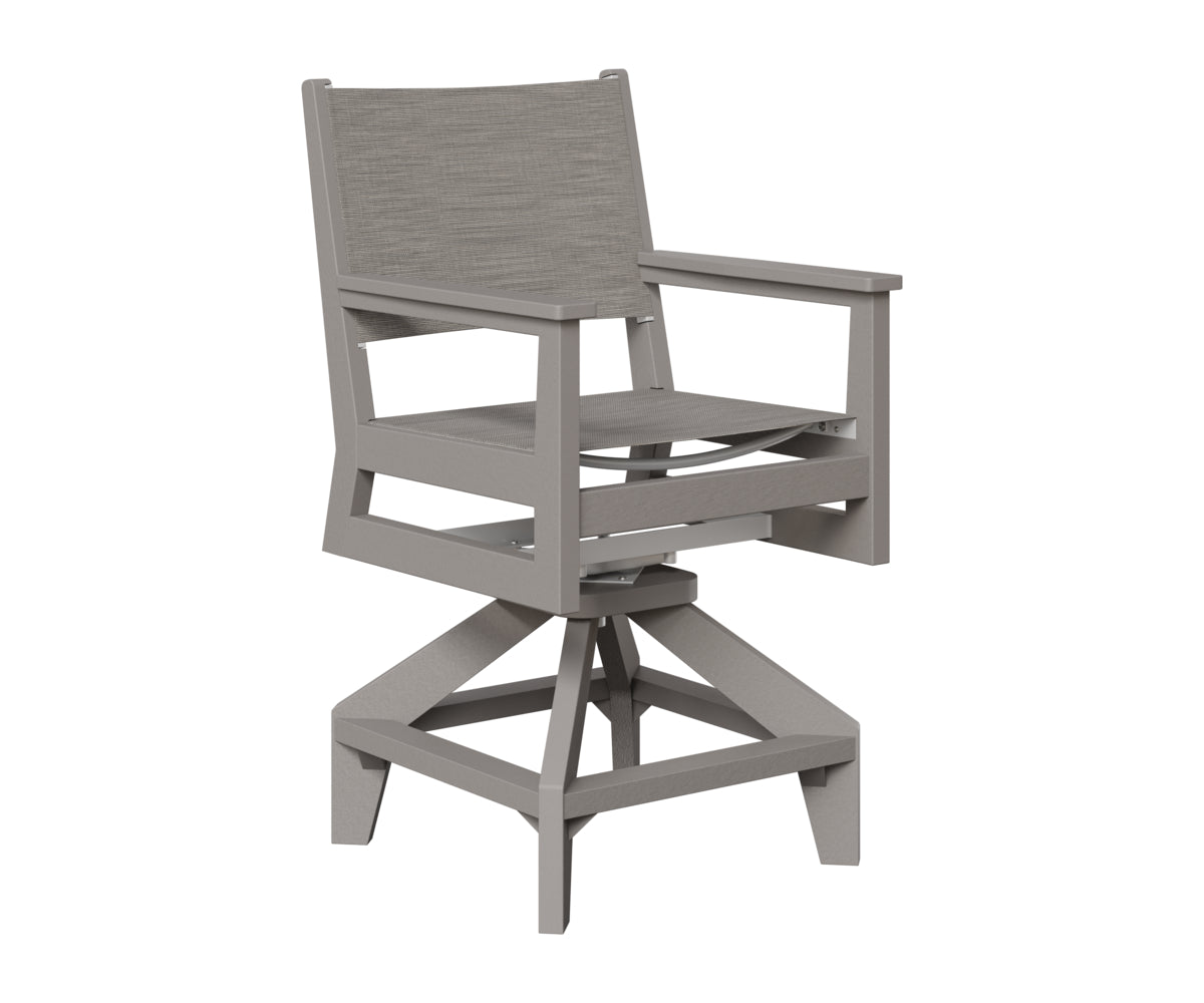 Mayhew Swivel Sling Chair