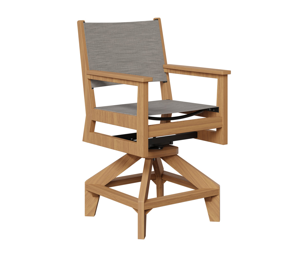 Mayhew Swivel Sling Chair