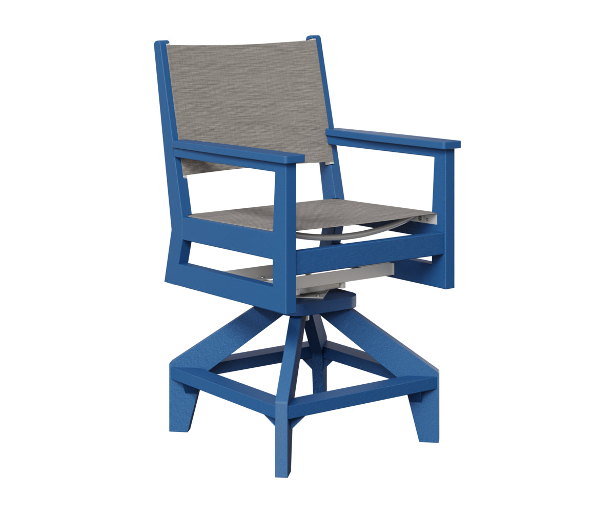 Mayhew Swivel Sling Chair