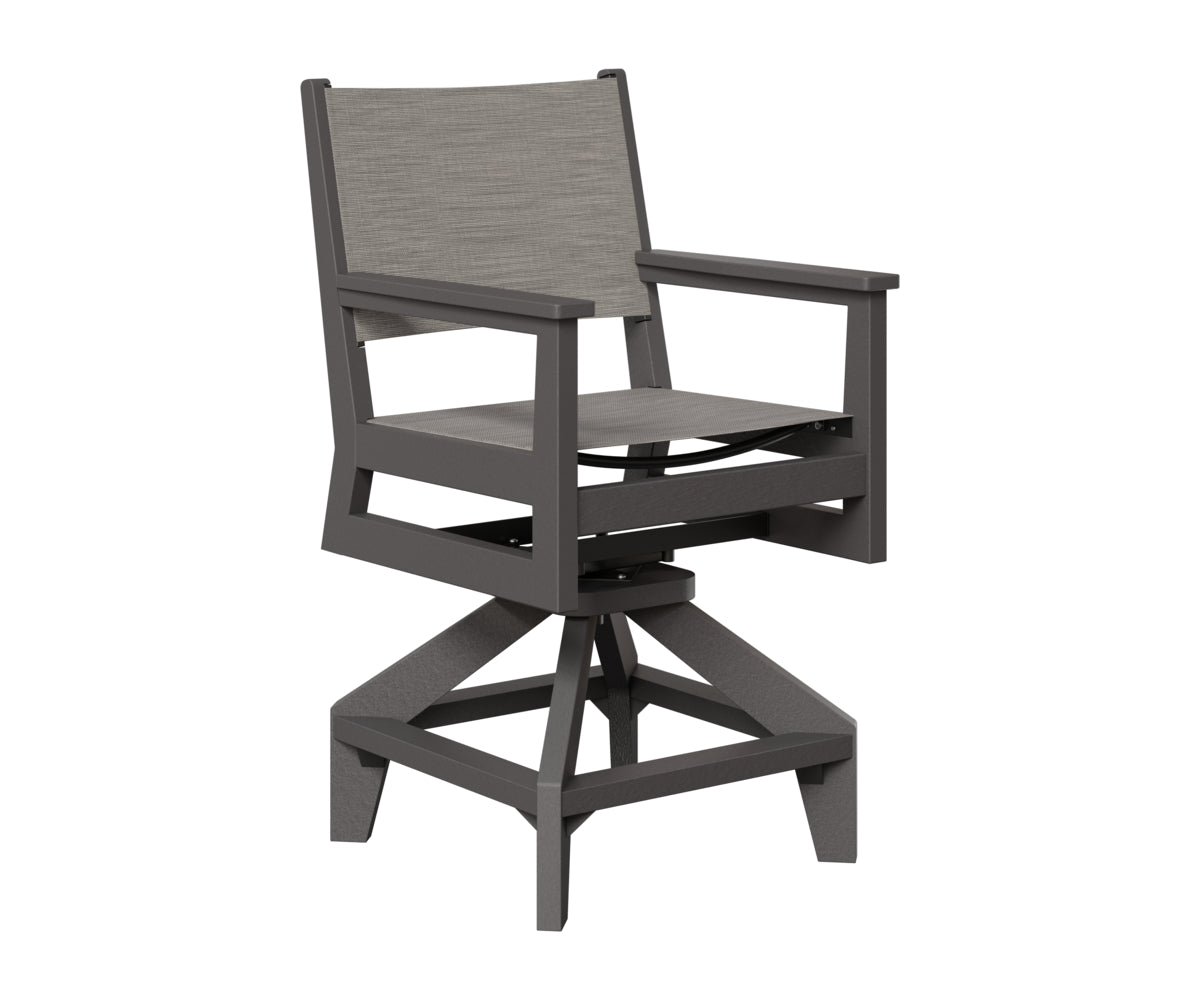 Mayhew Swivel Sling Chair