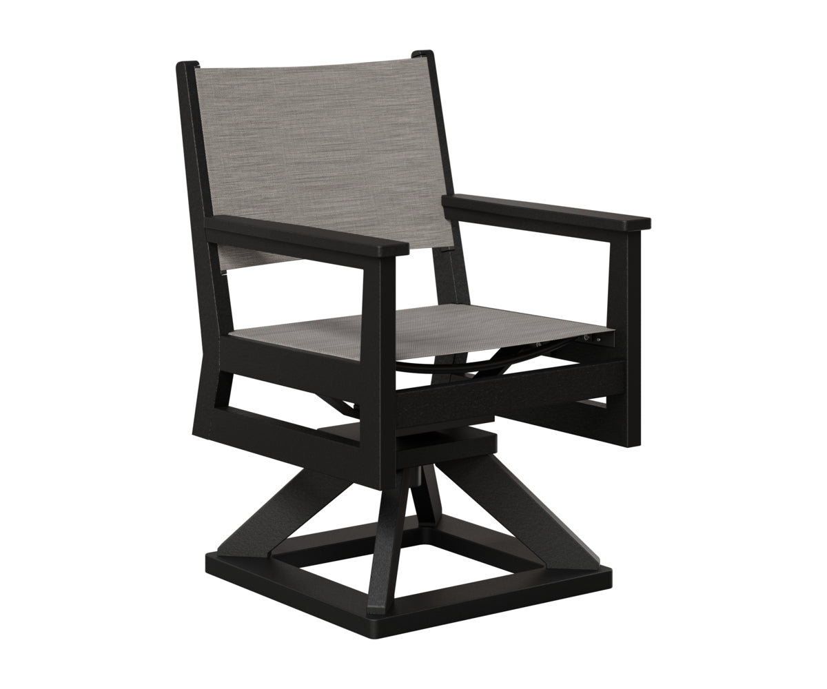 Mayhew Swivel Sling Chair