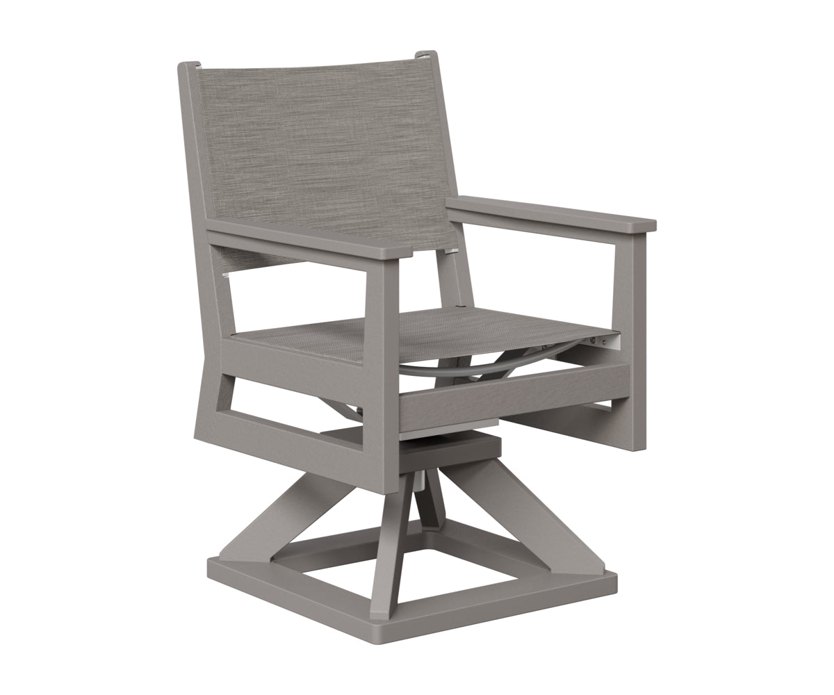 Mayhew Swivel Sling Chair
