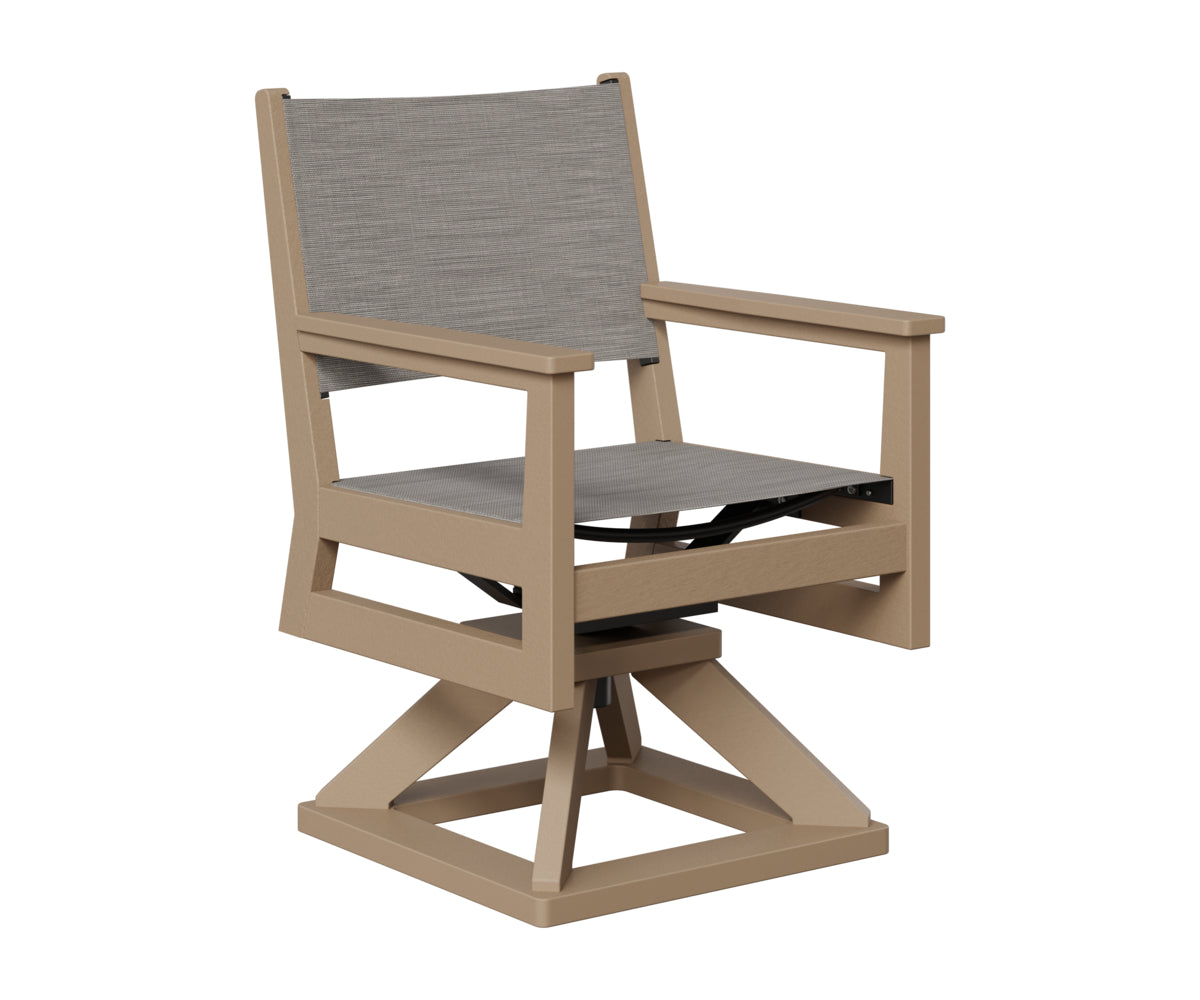 Mayhew Swivel Sling Chair