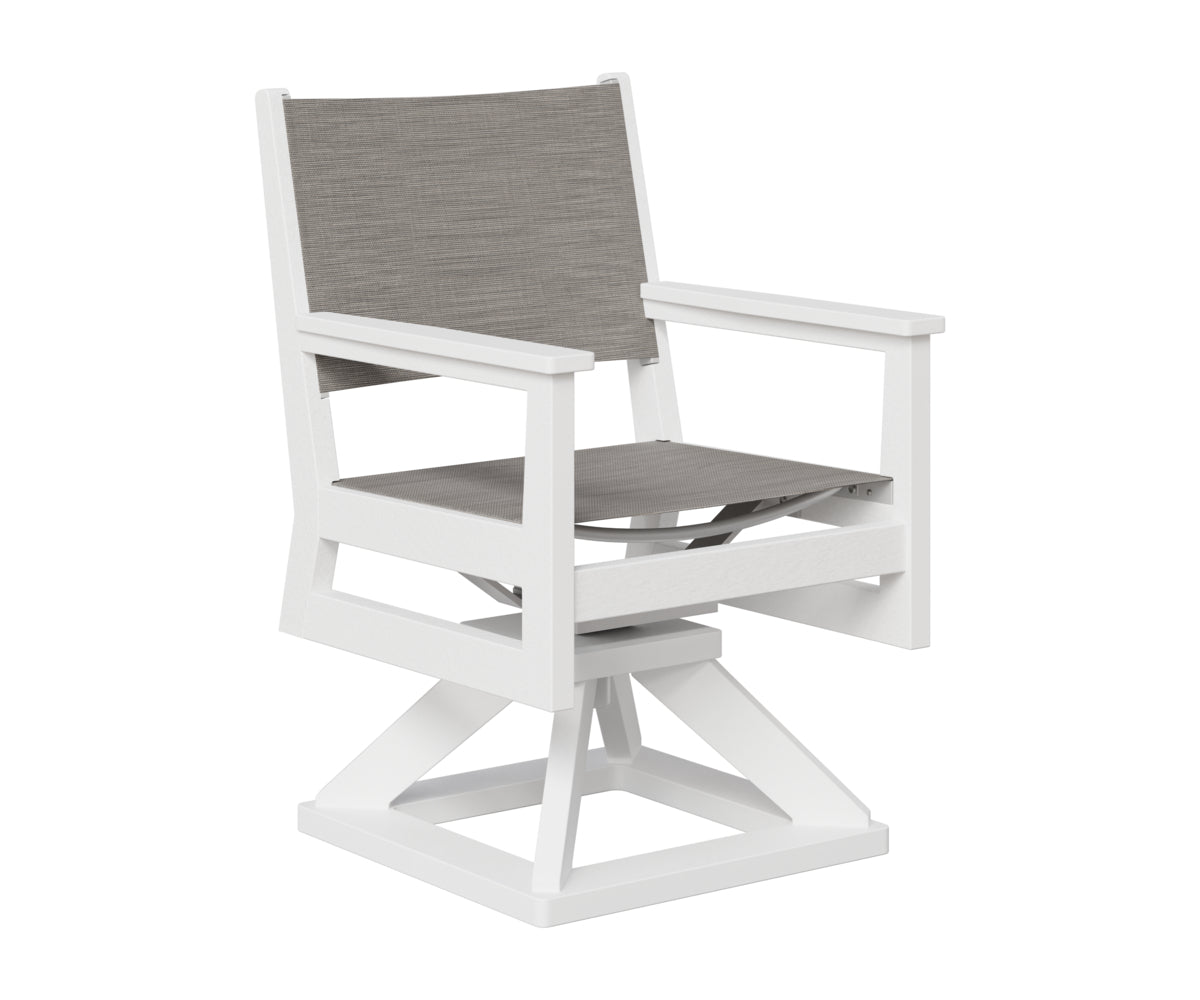 Mayhew Swivel Sling Chair