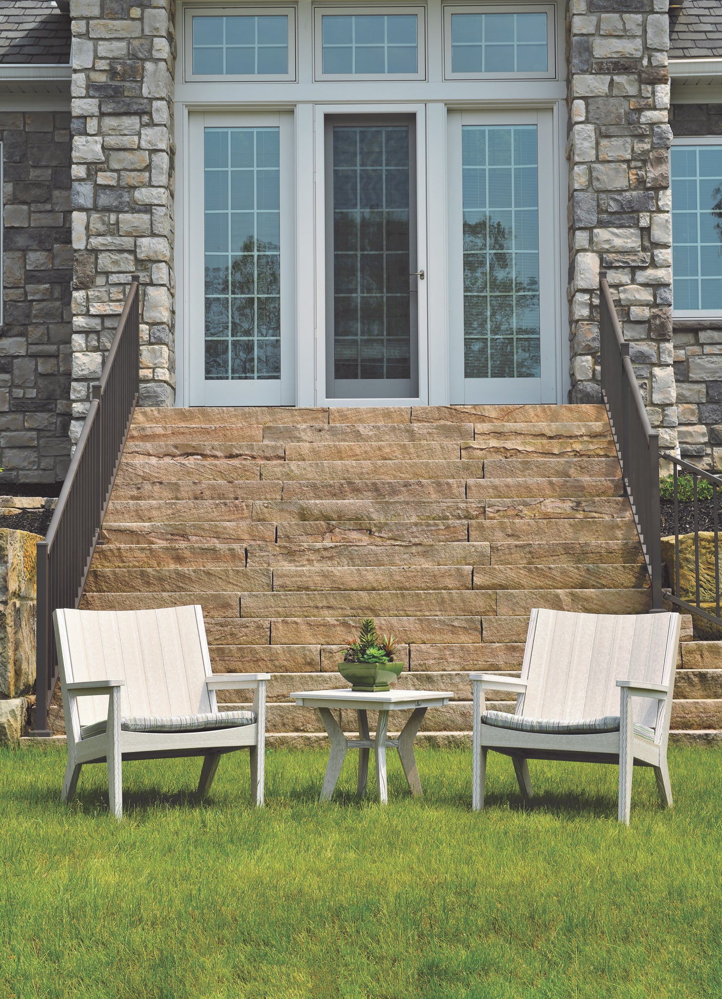 Mayhew Square End Table