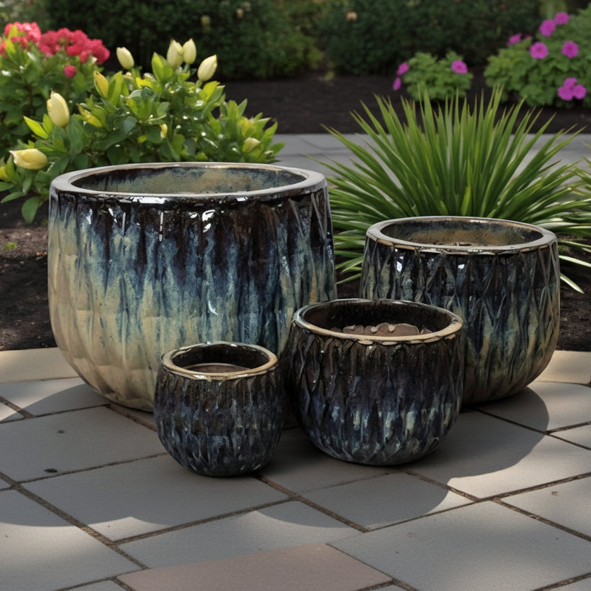 Eldorado Planter | Melting Mocha