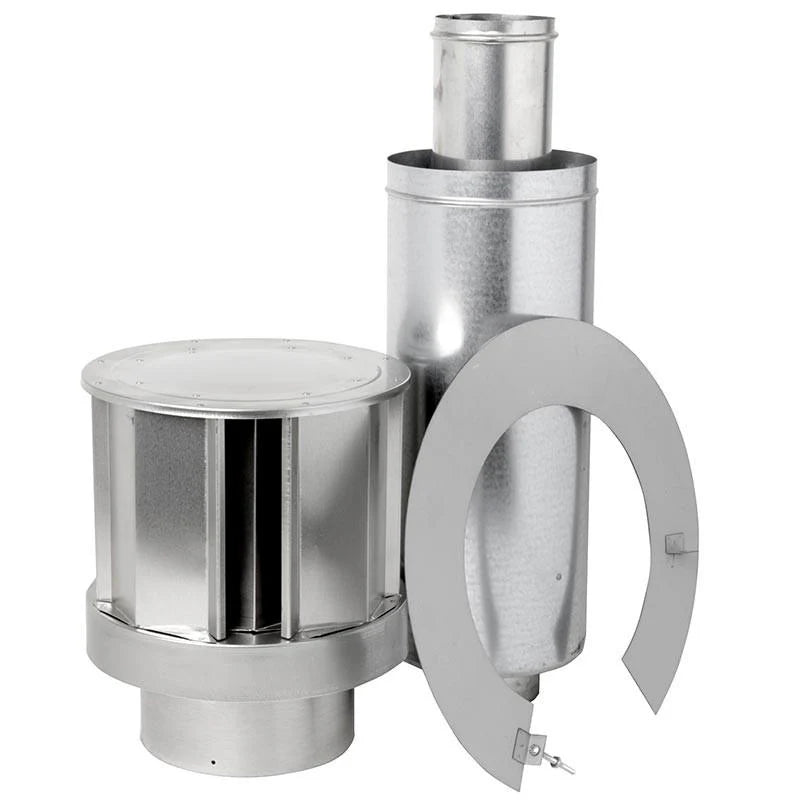 Freedom Flex GD-113 4x7" Wolf Steel Roof Kit