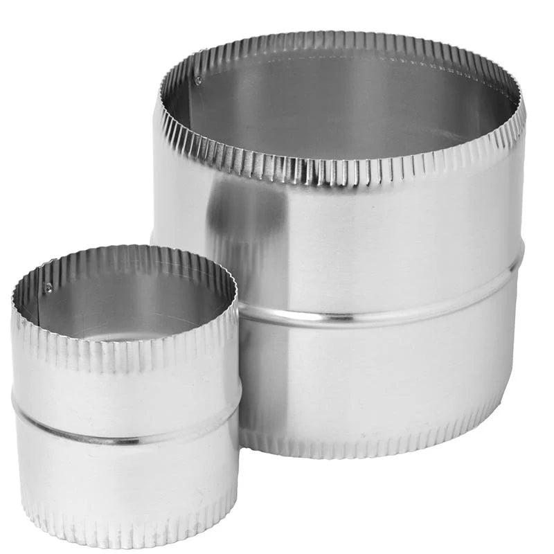 4x7" Direct Vent Fireplace Venting Component 4/7 Coupler Kit