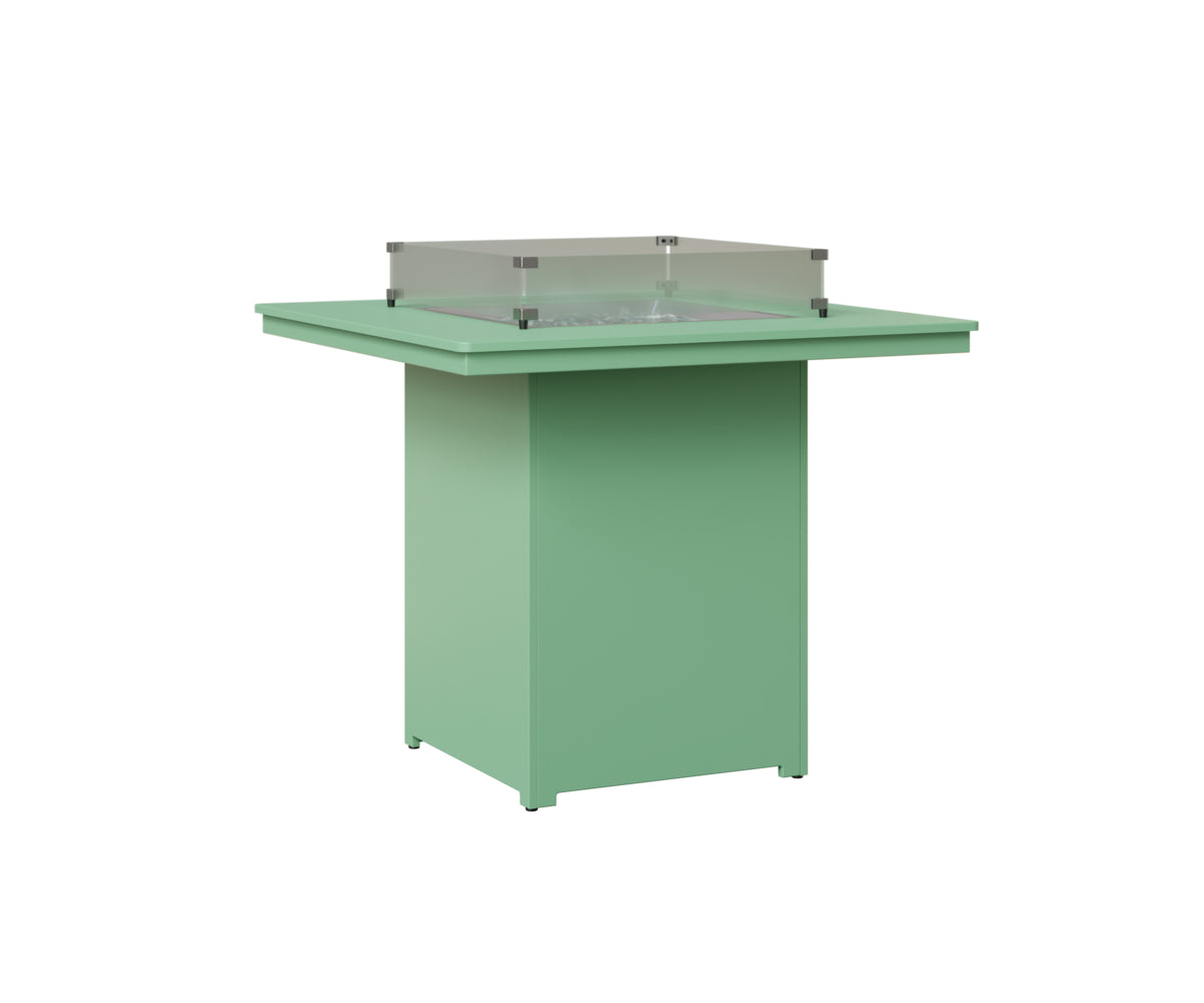 Numa Square Fire Pit Table