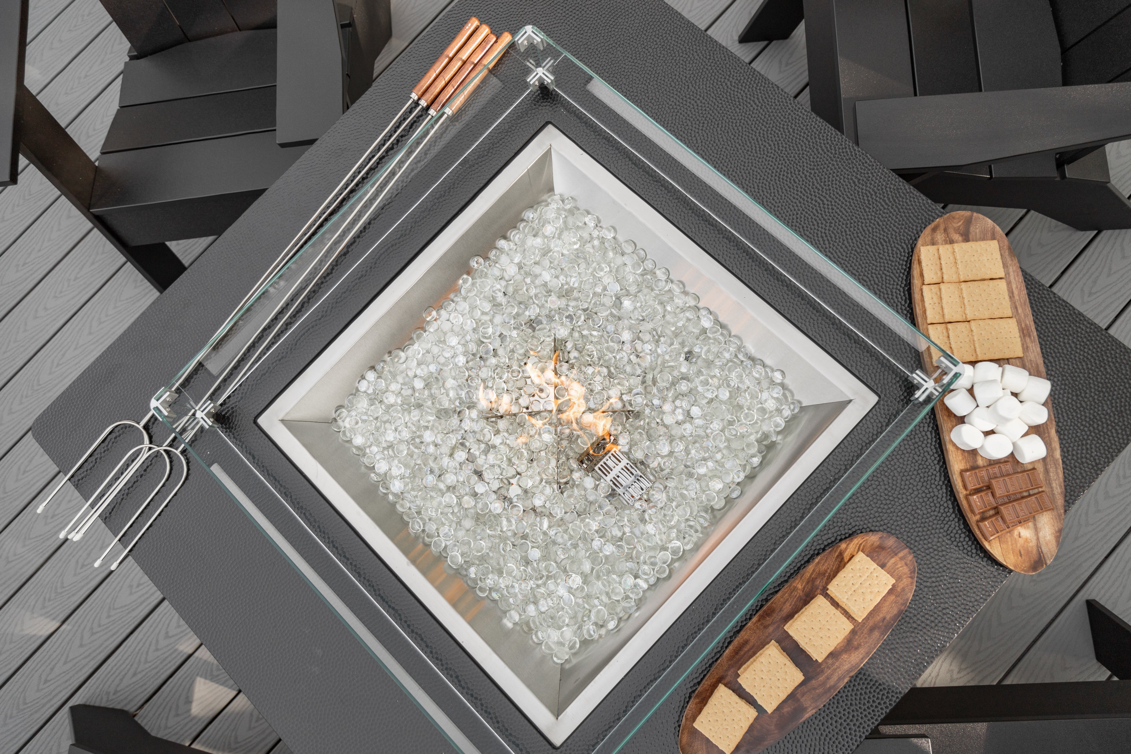 Crystal Fire Gems for Berlin Gardens Fire Pits & Tables