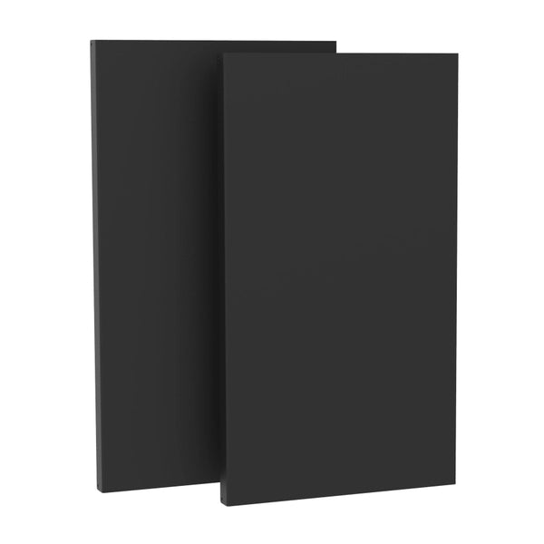 Panel lateral decorativo negro OA10242