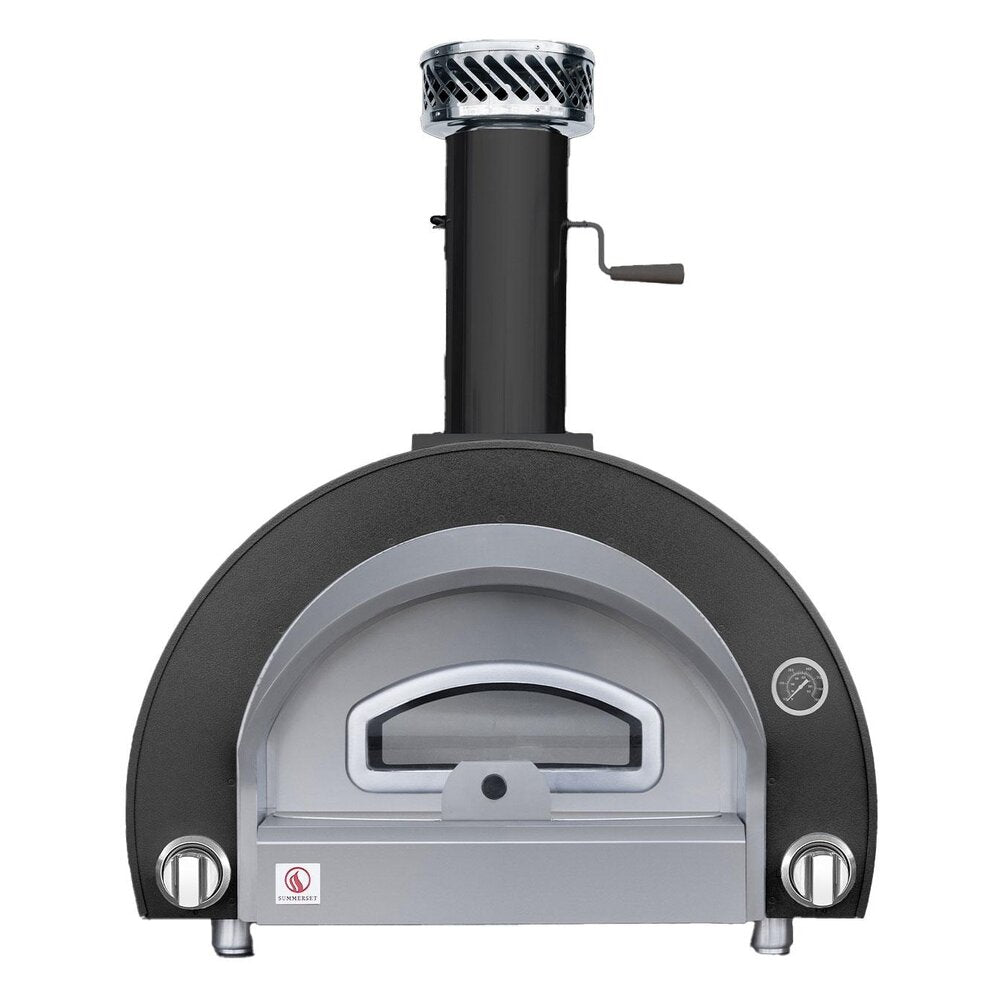 Summerset 32 inch Hybrid Pizza Oven, front view