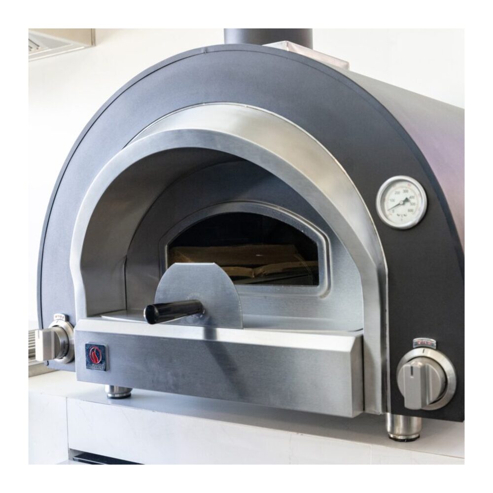 Summerset Hybrid Pizza Oven, angled view