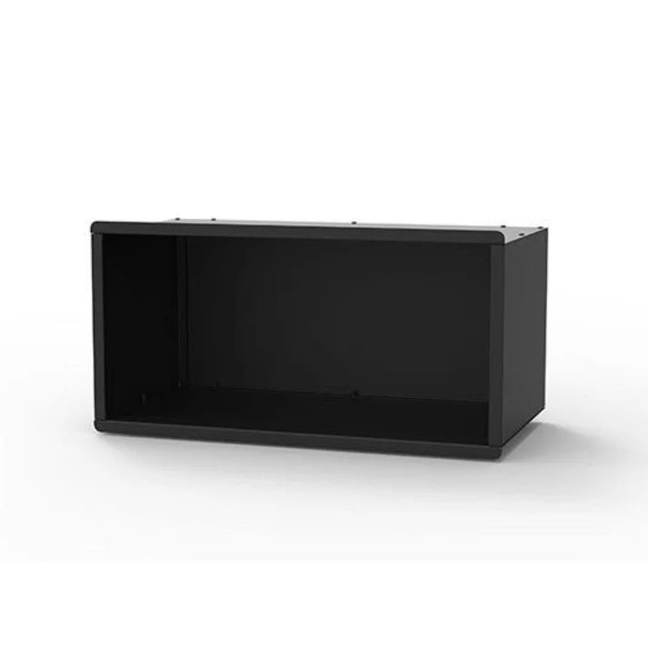 48" Wood Storage With Finishing Trim