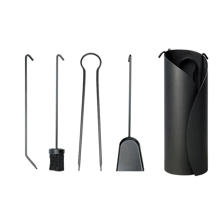 Petal Fireplace Tool Set