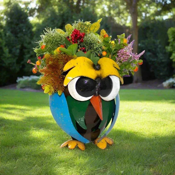 Jardinera de búho