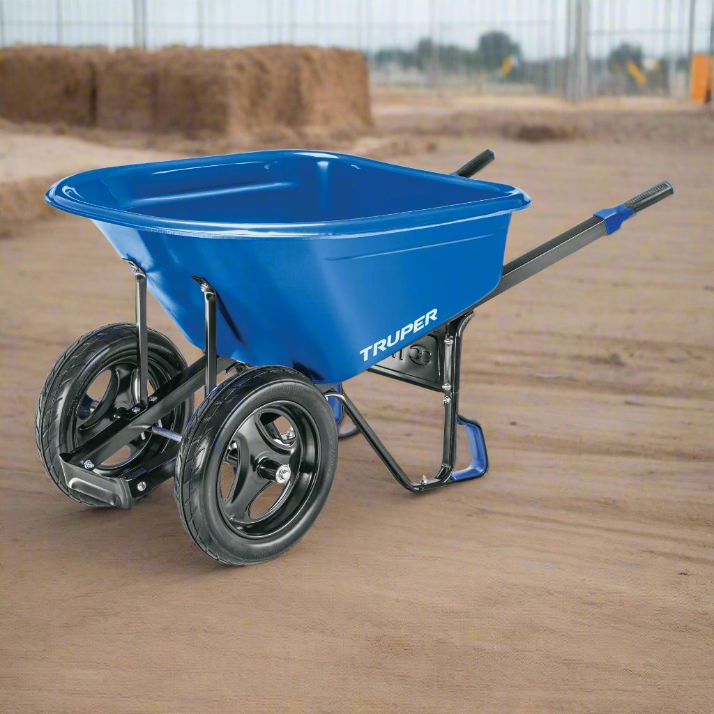 7 cu ft Heavy Duty Polly Wheelbarrow