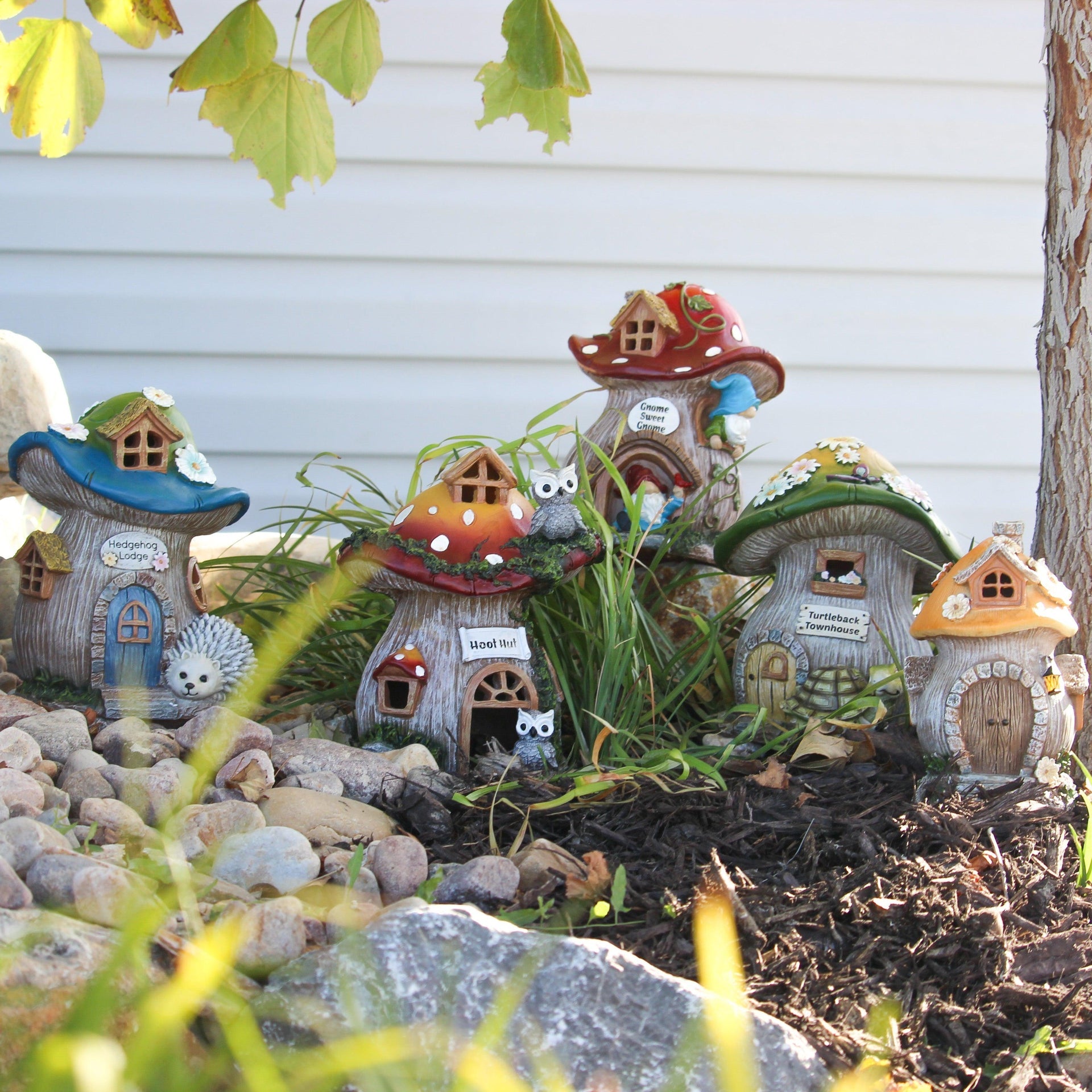 Fairy Garden Homes