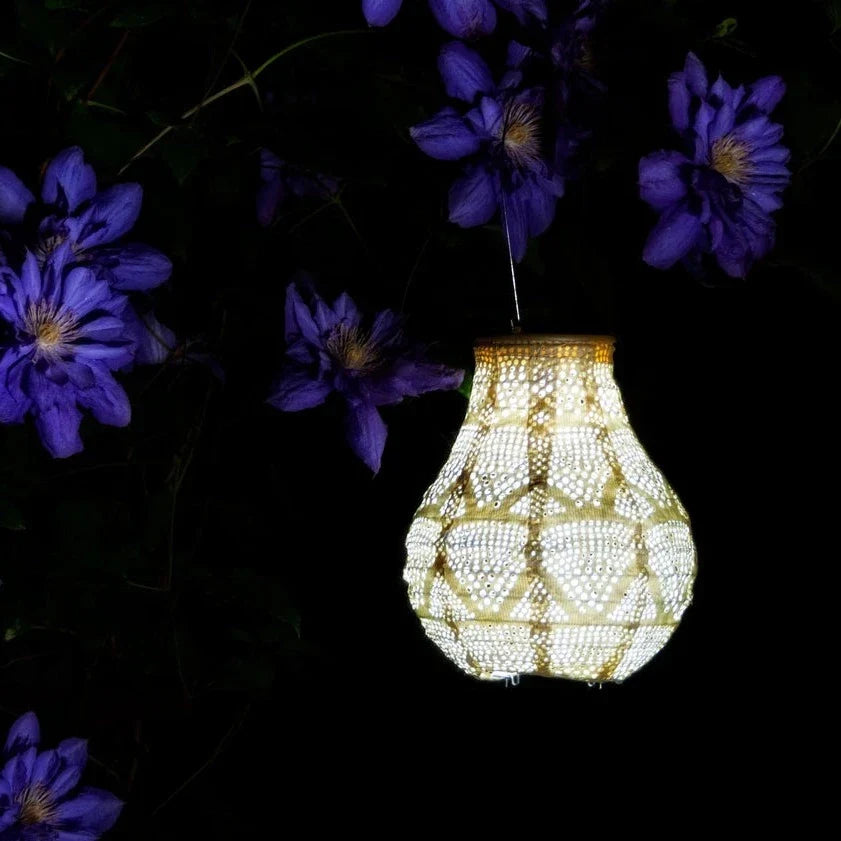 Farol solar Stella Bulb de 8"