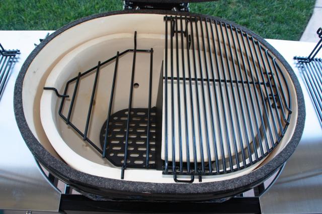 Deflector de calor/rejilla para bandeja de goteo para XXL