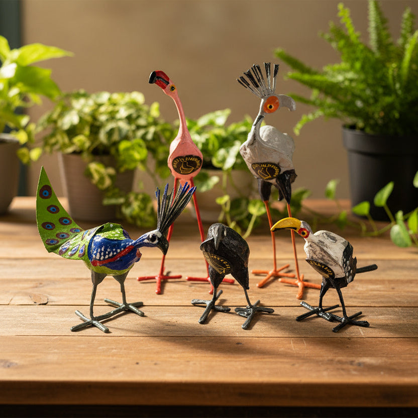 Aves de vainas de semillas