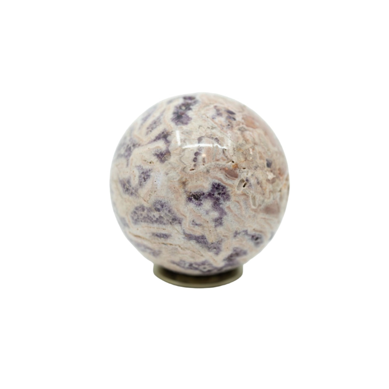 Esfera de amatista de Brasil