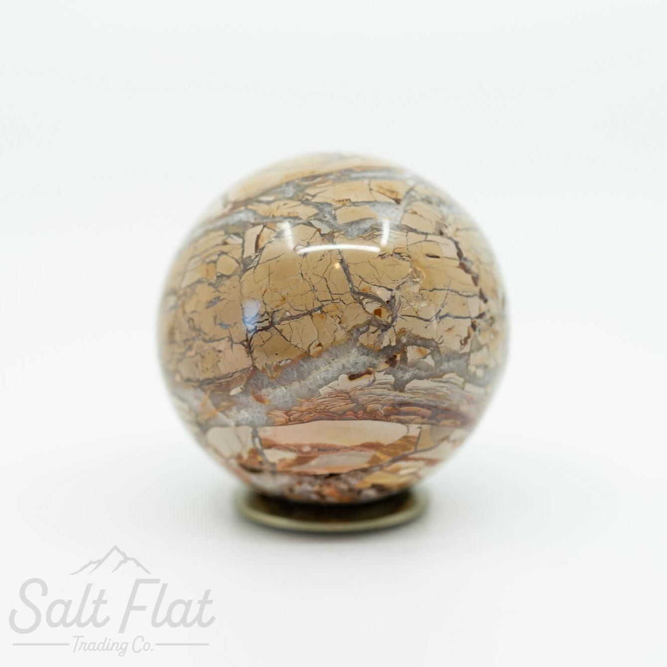 Esfera de jaspe ibis