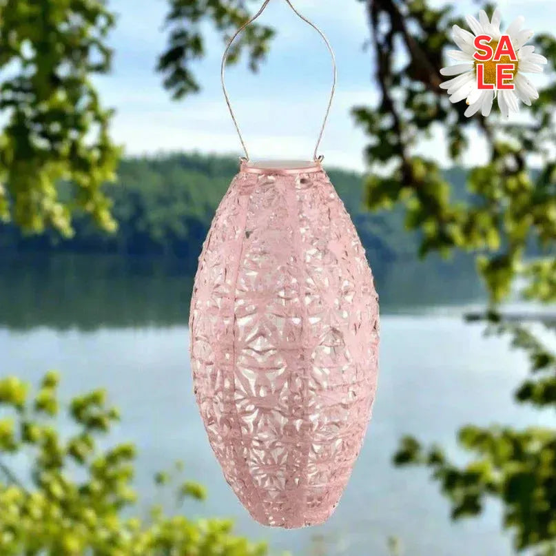 Stella Wildflower Pod 15" Solar Lantern