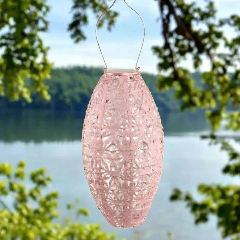 Farol solar Stella Wildflower Pod de 15"
