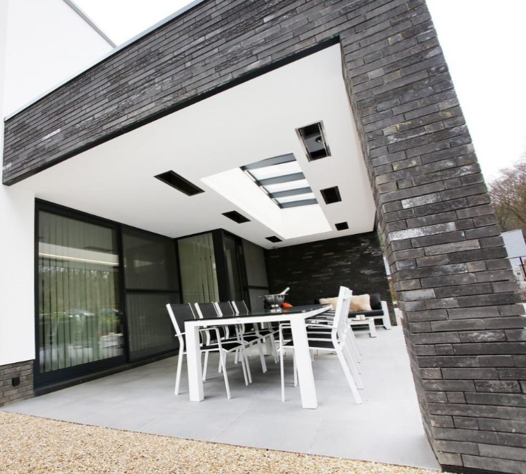 Calentador radiante eléctrico Platinum Smart Heat