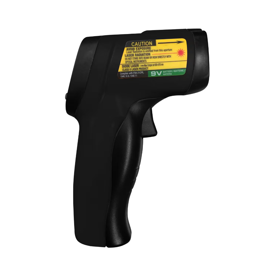 Pistola infrarroja para medir la temperatura de la pizza - Green Mtn