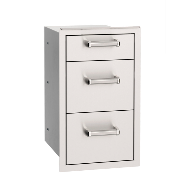 Triple cajón
