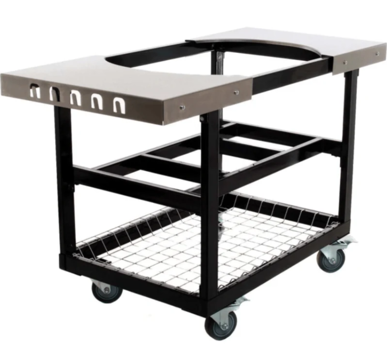 Cesta base para carrito con estantes laterales
