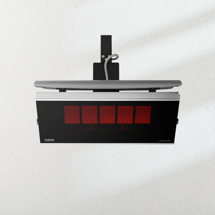 Calentador de patio Platinum Smart-Heat Serie 500