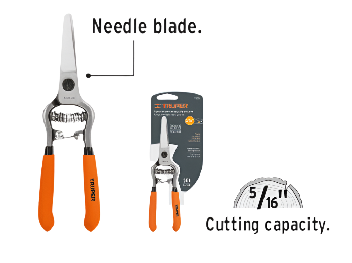 6" Mini-Pruning Snips