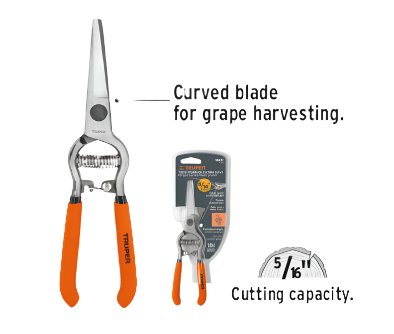 8" Pruning Snips