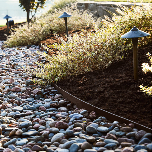 4"x8' QuickLock Steel Edging (14ga)