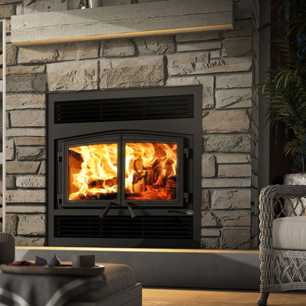Chimenea de leña Stratford II