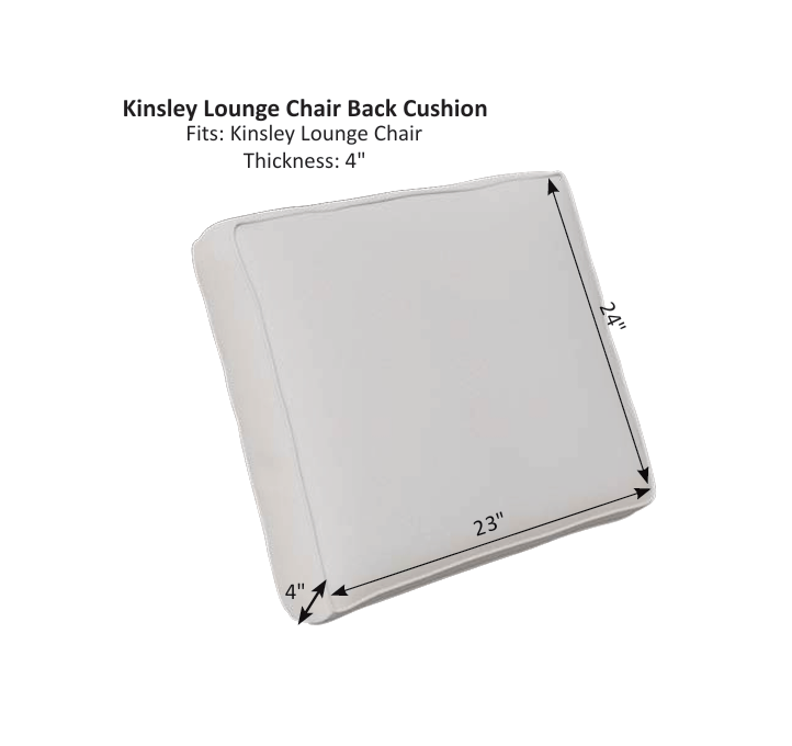 Kinsley Lounge Back & Seat Cushion