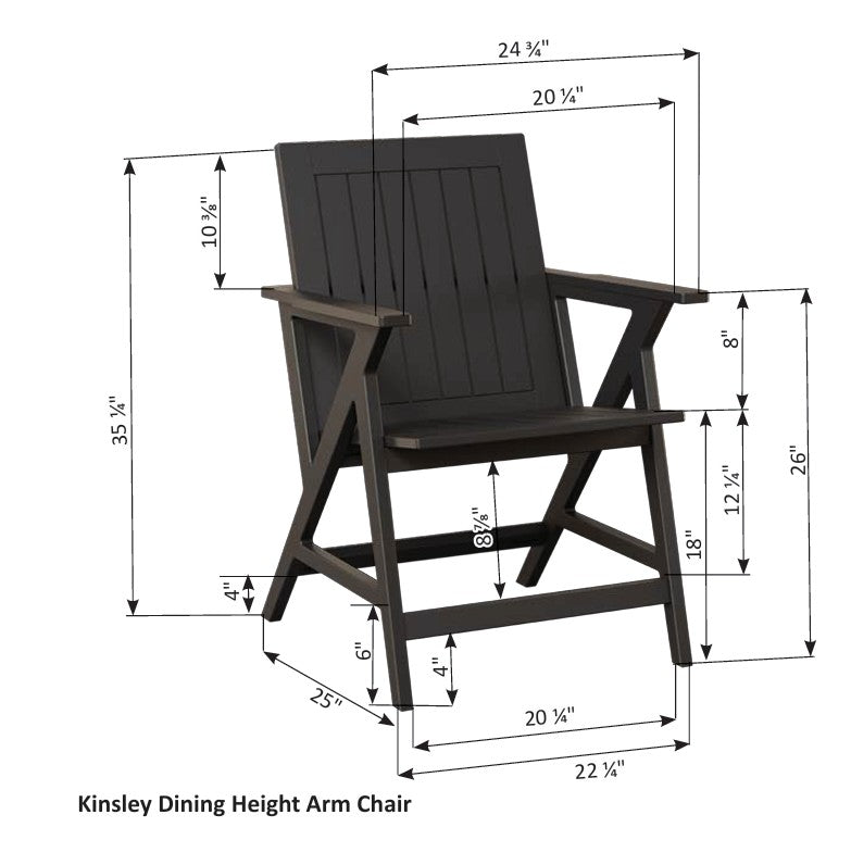 Kinsley Arm & Side Chairs