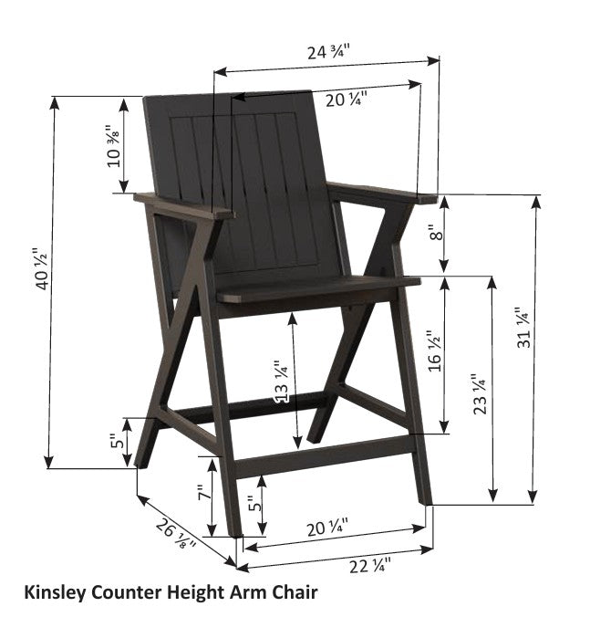 Kinsley Arm & Side Chairs