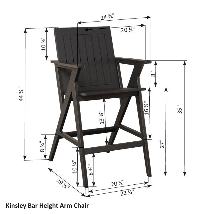 Kinsley Arm & Side Chairs