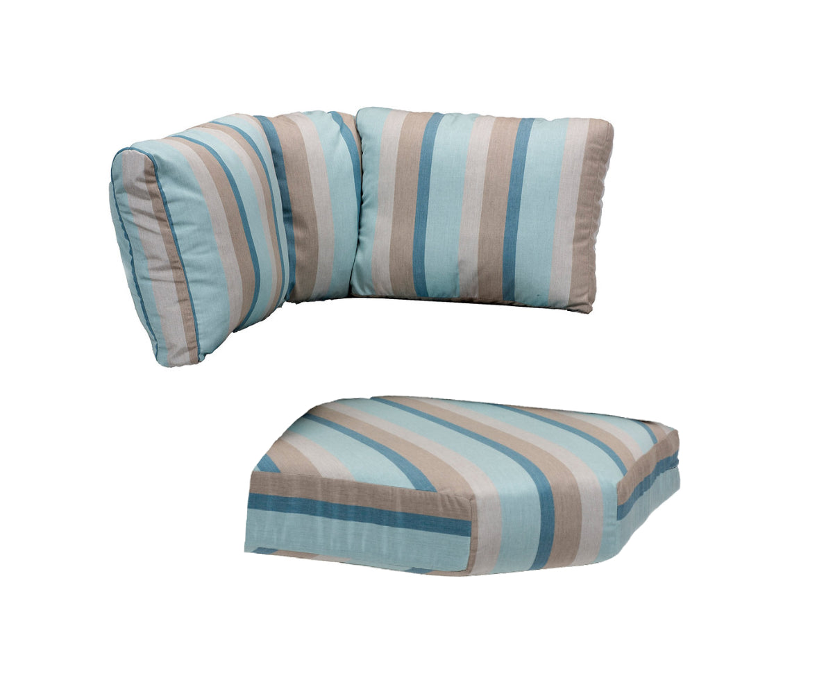 Classic Terrace Sectional Back & Seat Cushions