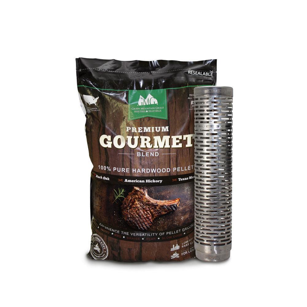 Paquete combinado de pellets de tubo de humo azul fino - Green Mtn