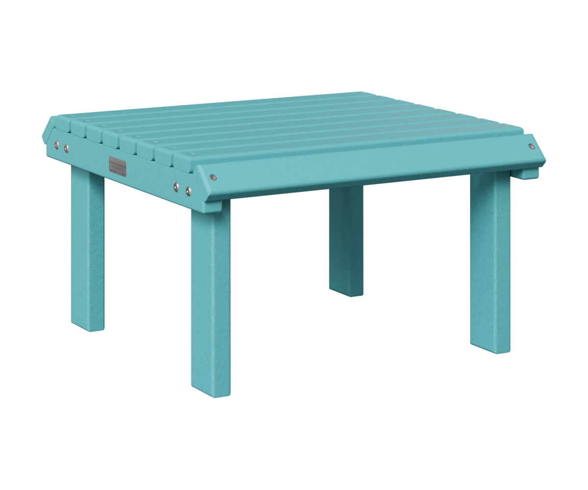 Stationary & Gliding Footstools